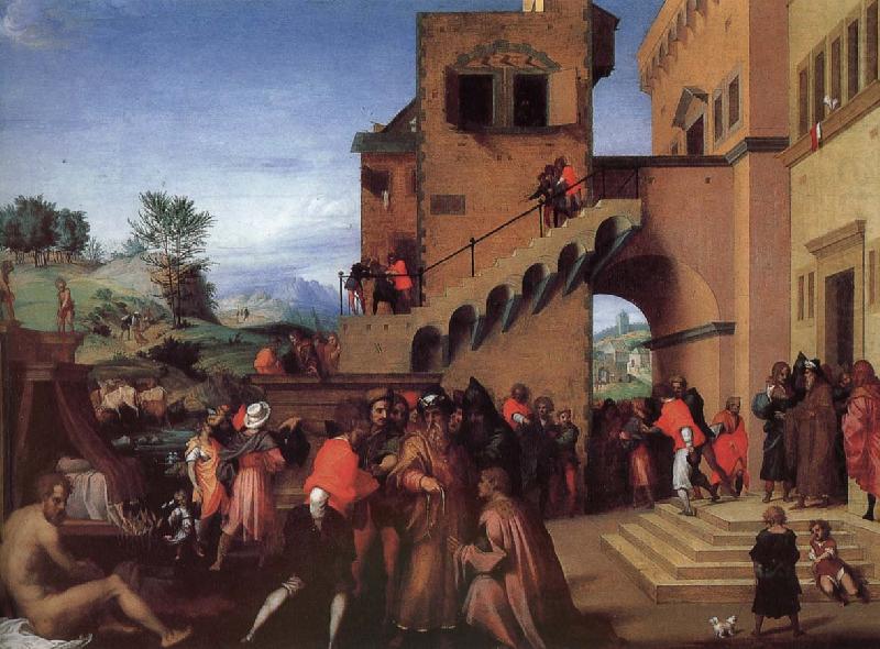 Andrea del Sarto Joseph to Pharaoh Dream china oil painting image